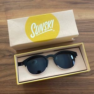 Sunski Avila Black Slate Sunglasses